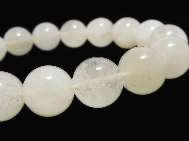 [Video][One of a kind] Libyan Desert Glass Round 12mm Bracelet NO.32