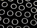 Silver925 Jump Ring (Open Type) [5mm][6mm] Gauge 0.7mm No coating 20pcs