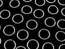 Silver925 Jump Ring (Open Type) [5mm][6mm][8mm][10mm] Gauge 0.8mm No Coating 10pcs