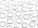 Silver925 Jump Ring (Open Type) [6mm][8mm] Gauge 1.0mm No Coating 10pcs