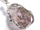 [Video][One of a kind] Water Elestial Quartz AAA- Pendant Silver925 NO.211