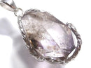 [Video][One of a kind] Elestial Quartz AAA- Pendant Silver925 NO.215