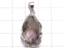 [Video][One of a kind] Elestial Quartz AAA- Pendant Silver925 NO.215