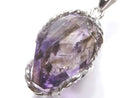 [Video][One of a kind] Elestial Quartz AAA- Pendant Silver925 NO.218