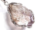 [Video][One of a kind] Elestial Quartz AAA- Pendant Silver925 NO.220