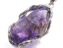 [Video][One of a kind] Elestial Quartz AAA- Pendant Silver925 NO.225