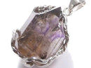 [Video][One of a kind] Elestial Quartz AAA- Pendant Silver925 NO.226