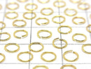 Silver925 Jump Ring (Open Type) [3mm][4mm][5mm] Gauge 0.5mm 18KGP 20pcs