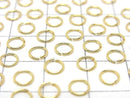 Silver925 Jump Ring (Open Type) [3mm][4mm][5mm][6mm] Gauge 0.6mm 18KGP 20pcs