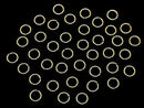 Silver925 Jump Ring (Open Type) [3mm][4mm][5mm][6mm] Gauge 0.6mm 18KGP 20pcs