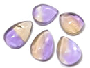 [Video][One of a kind] High Quality Ametrine AAA Cabochon 5pcs Set NO.420