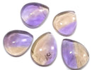[Video][One of a kind] High Quality Ametrine AAA Cabochon 5pcs Set NO.423