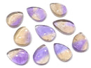 [Video][One of a kind] High Quality Ametrine AAA Cabochon 10pcs Set NO.425