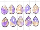 [Video][One of a kind] High Quality Ametrine AAA Cabochon 10pcs Set NO.425