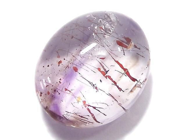 [Video][One of a kind] High Quality Elestial Quartz AAA Cabochon 1pc NO.221