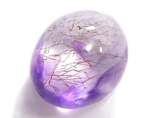 [Video][One of a kind] High Quality Elestial Quartz AAA Cabochon 1pc NO.222