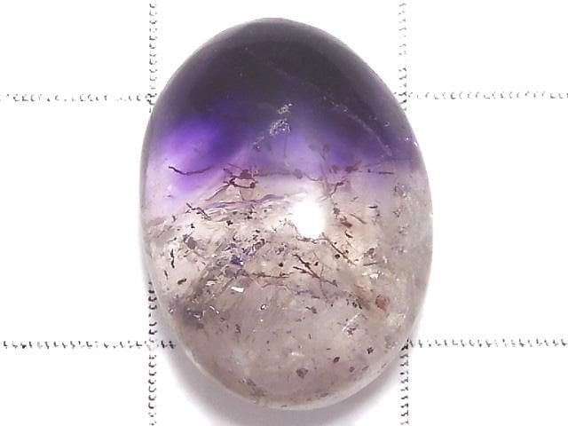 [Video][One of a kind] High Quality Elestial Quartz AAA Cabochon 1pc NO.224