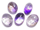 [Video][One of a kind] High Quality Elestial Quartz AAA Cabochon 5pcs Set NO.233