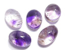[Video][One of a kind] High Quality Elestial Quartz AAA Cabochon 5pcs Set NO.234