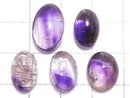 [Video][One of a kind] High Quality Elestial Quartz AAA Cabochon 5pcs Set NO.235