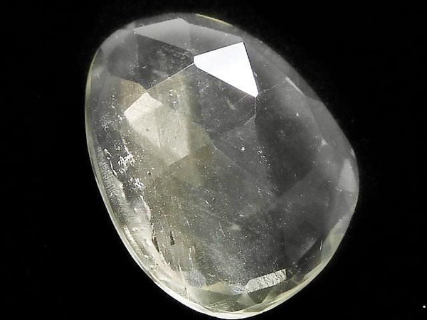 [Video][One of a kind] Libyan Desert Glass Loose stone Rose Cut 1pc NO.33