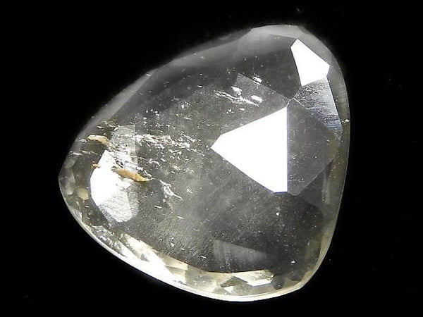[Video][One of a kind] Libyan Desert Glass Loose stone Rose Cut 1pc NO.34