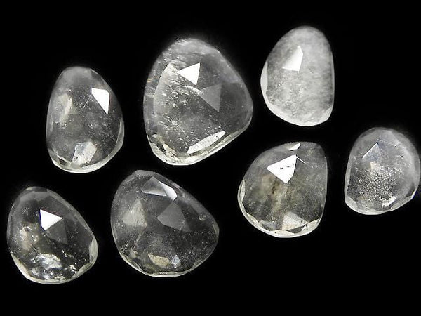 [Video][One of a kind] Libyan Desert Glass Loose stone Rose Cut 7pcs Set NO.35