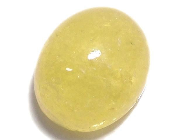 [Video][One of a kind] Yellow Danburite Cabochon 1pc NO.33