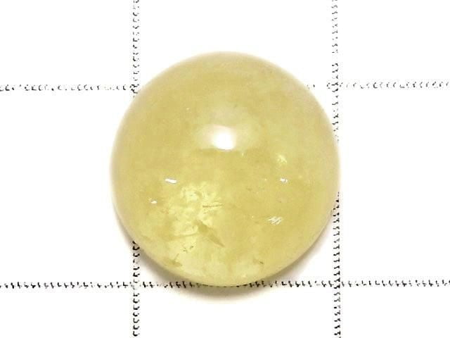 [Video][One of a kind] Yellow Danburite Cabochon 1pc NO.36