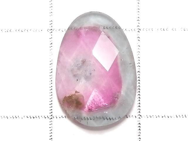 [Video][One of a kind] High Quality Tourmaline AAA- Faceted Loose stone 1pc NO.43
