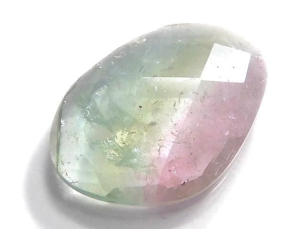 [Video][One of a kind] High Quality Tourmaline AAA- Faceted Loose stone 1pc NO.44