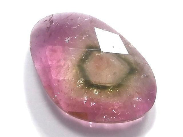[Video][One of a kind] High Quality Tourmaline AAA- Faceted Loose stone 1pc NO.47