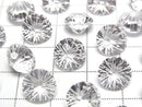 [Video]High Quality Crystal AAA Loose stone Round Faceted Fancy 10x10mm 2pcs