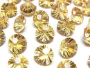 [Video]High Quality Citrine AAA Loose stone Round Faceted Fancy 8x8mm 1pc