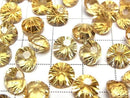 [Video]High Quality Citrine AAA Loose stone Round Faceted Fancy 8x8mm 1pc