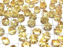 [Video]High Quality Citrine AAA Loose stone Round Faceted Fancy 8x8mm 1pc