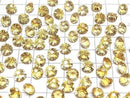 [Video]High Quality Citrine AAA Loose stone Round Faceted Fancy 8x8mm 1pc