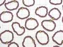 [Video] High Quality! Garnet Faceted Round 2mm 3pcs (Ring)