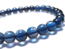 [Video][One of a kind] High Quality London Blue Topaz AAA Round 6.5mm Bracelet NO.17