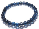 [Video][One of a kind] High Quality London Blue Topaz AAA Round 6.5mm Bracelet NO.17