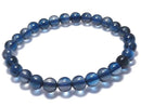 [Video][One of a kind] High Quality London Blue Topaz AAA Round 6.5mm Bracelet NO.19
