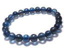 [Video][One of a kind] High Quality London Blue Topaz AAA Round 7.5mm Bracelet NO.27