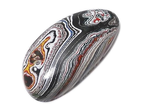 [Video][One of a kind] American Fordite Cabochon 1pc NO.23