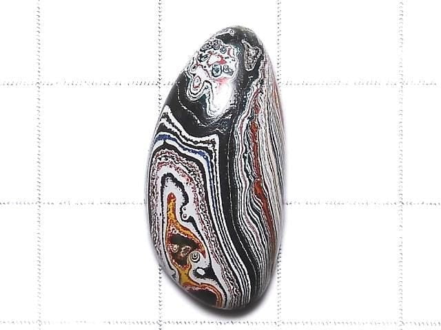 [Video][One of a kind] American Fordite Cabochon 1pc NO.23