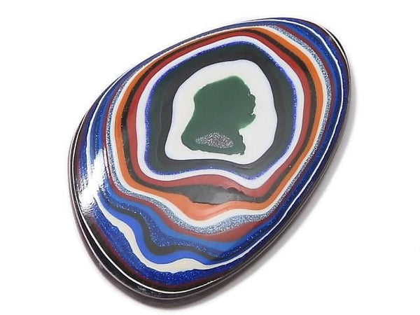 [Video][One of a kind] American Fordite Cabochon 1pc NO.27