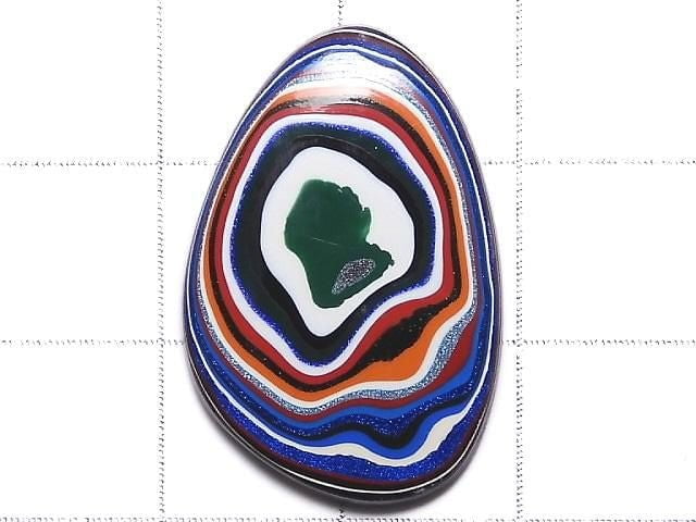 [Video][One of a kind] American Fordite Cabochon 1pc NO.27