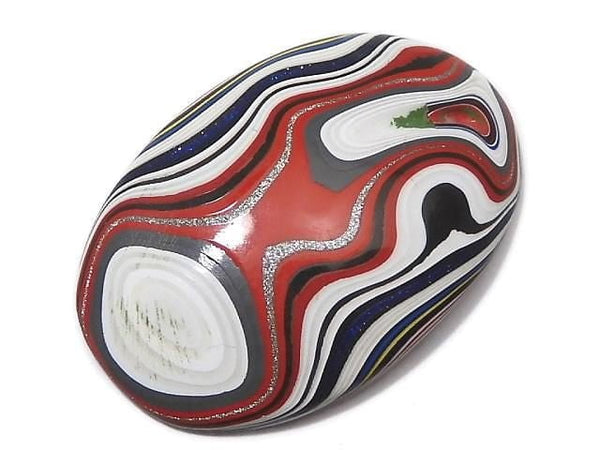 [Video][One of a kind] American Fordite Cabochon 1pc NO.29