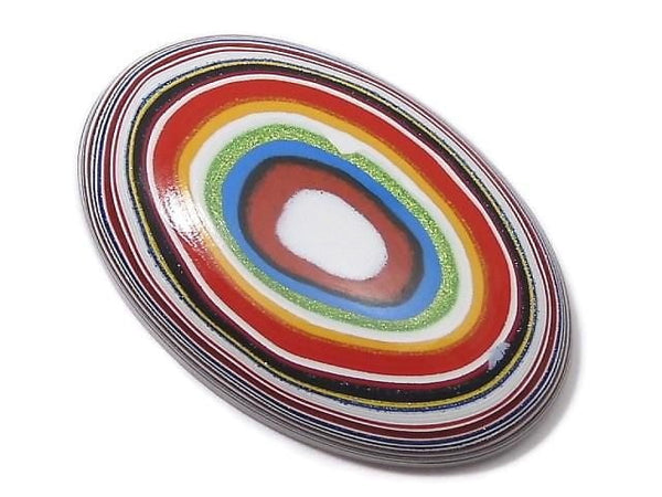 [Video][One of a kind] American Fordite Cabochon 1pc NO.32