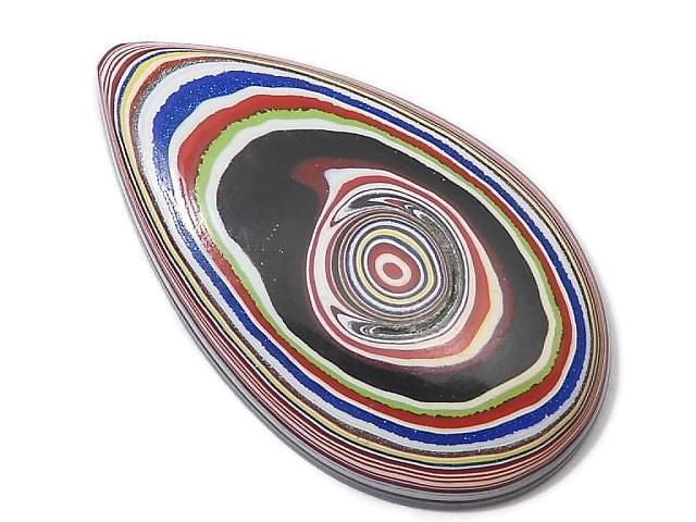 [Video][One of a kind] American Fordite Cabochon 1pc NO.33