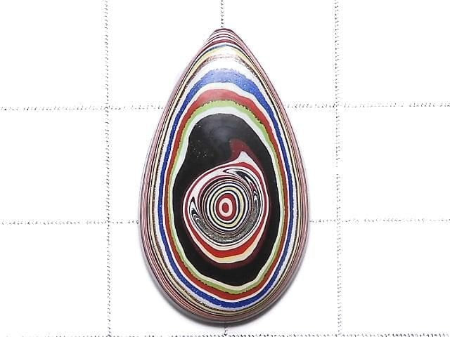 [Video][One of a kind] American Fordite Cabochon 1pc NO.33
